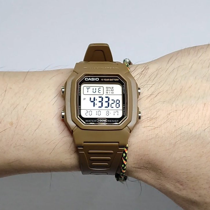 Casio - W-800H-5AVDF