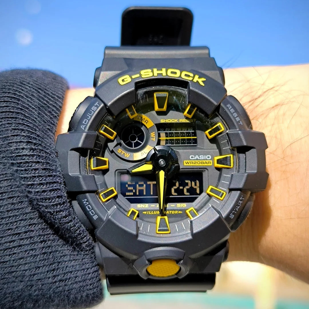 Casio - GA-700CY-1ADR