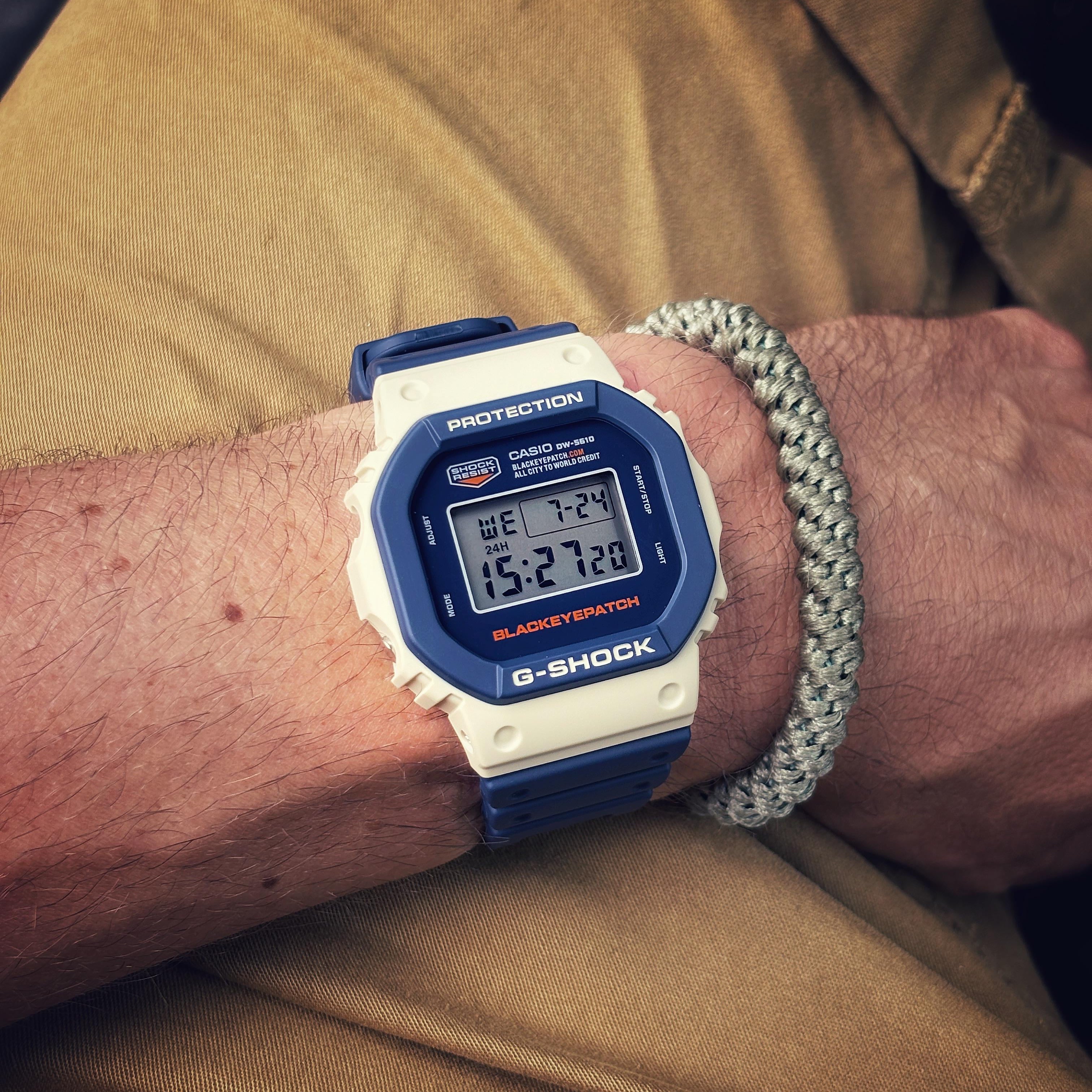 Casio - DW-5610BEP-2DR