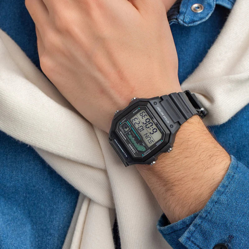 Casio - WS-1600H-8AVDF