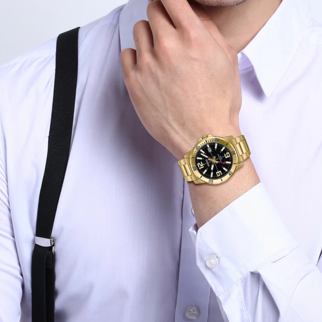 Casio - MTP-VD01G-1BVUDF - Azzam Watches 