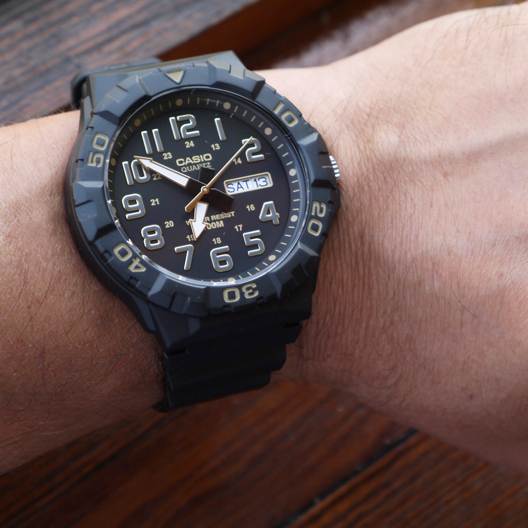 Casio - MRW-210H-1A2VDF - Azzam Watches 