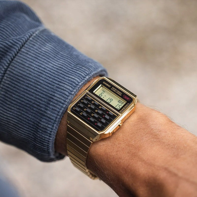 Casio - CA-500WEG-1ADF