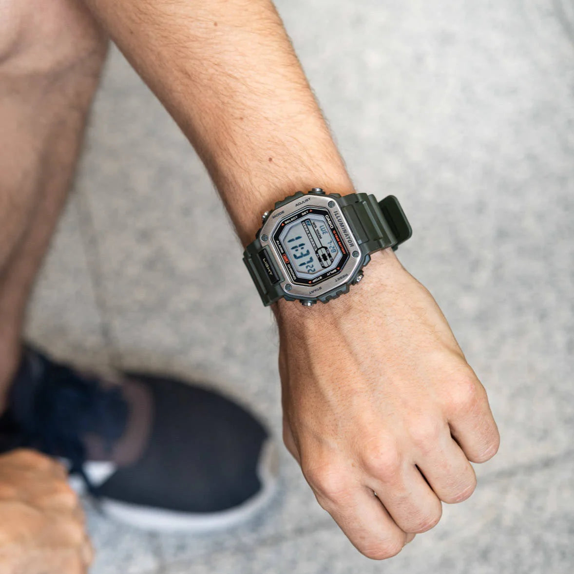 Casio - MWD-110H-3AVDF
