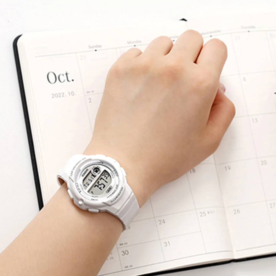 Casio - LWS-1200H-7A1VDF - Azzam Watches 