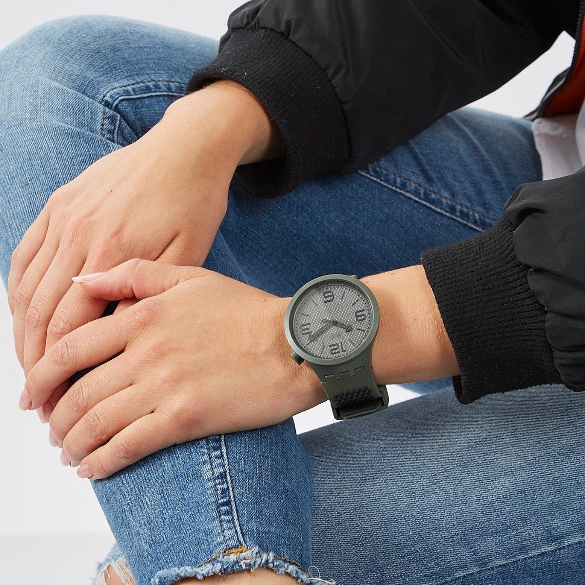 Swatch - SO27M100 - Azzam Watches 