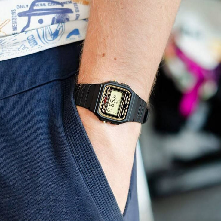 Casio - F-91WG-9QDF