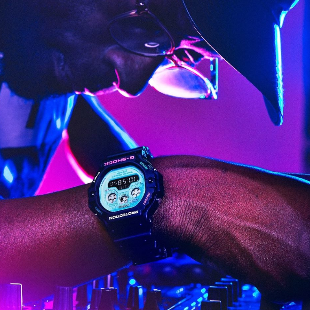 Casio - DW-5900DN-1DR - Azzam Watches 