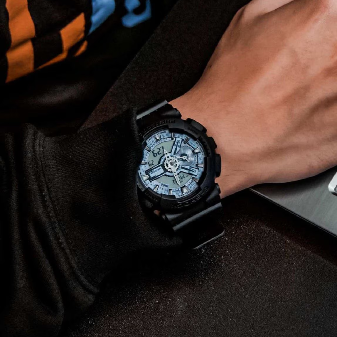 Casio - GA-110CD-1A2DR