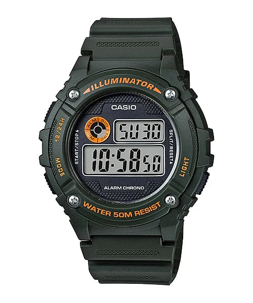 Casio - W-216H-3BVDF