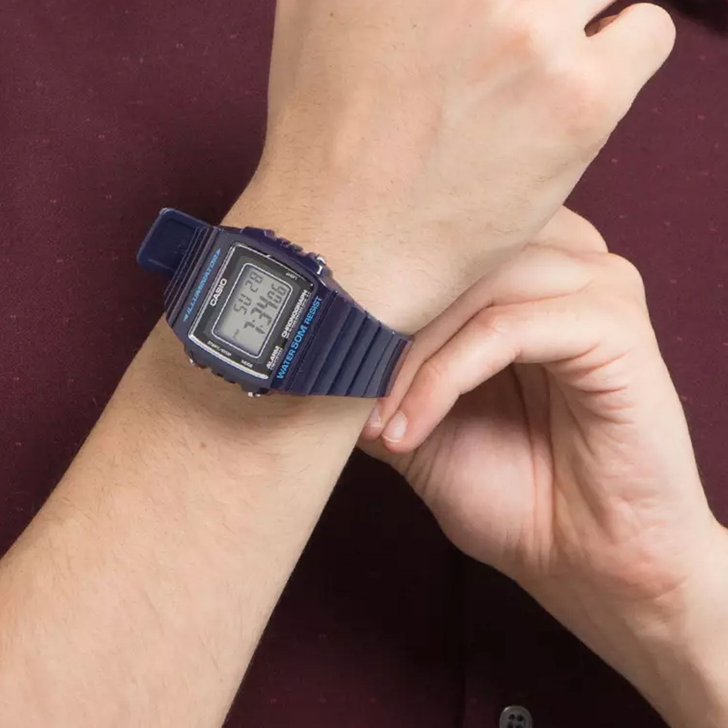 Casio - W-215H-2AVDF