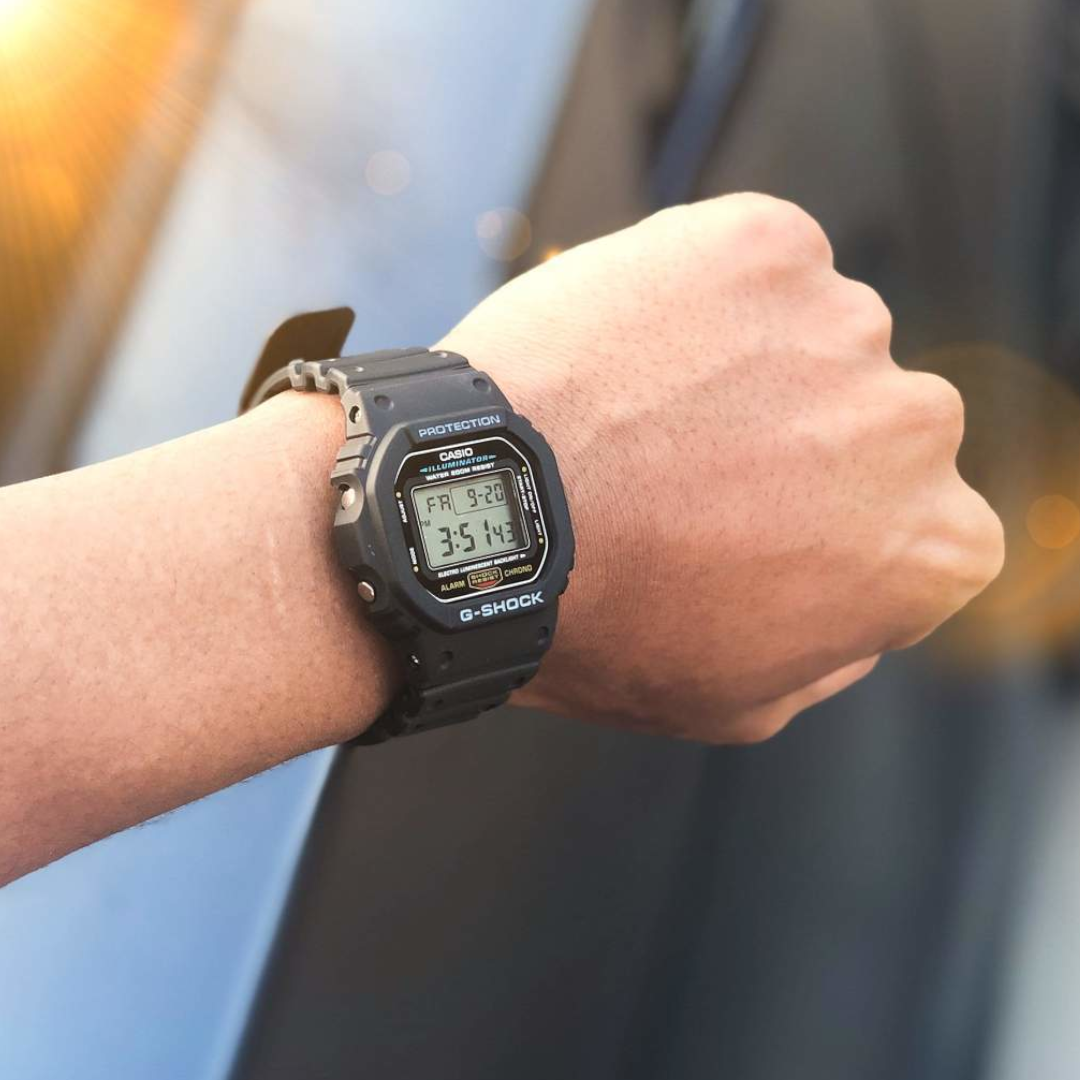 Casio - DW-5600E-1VDF - Azzam Watches 