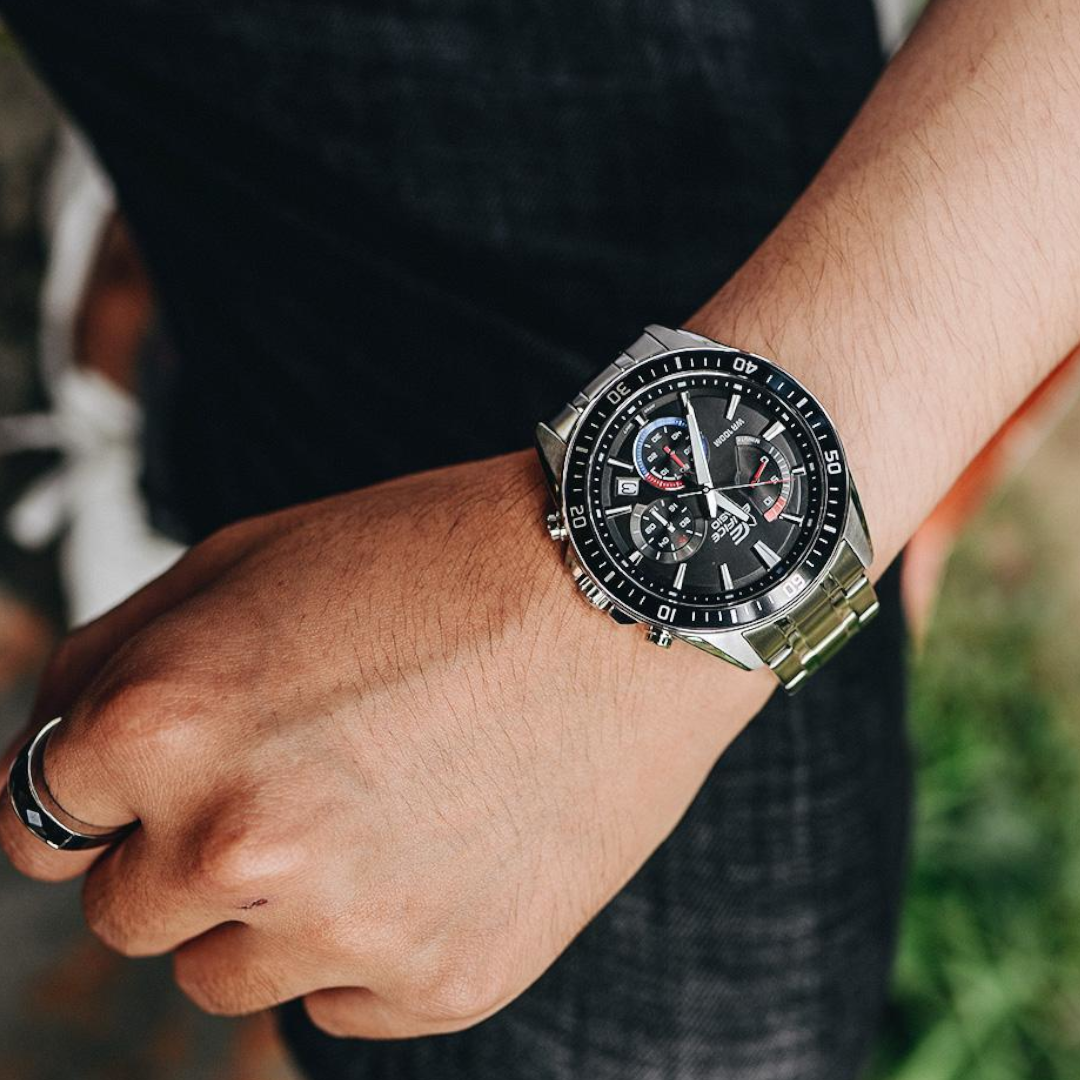 Casio - EFR-552D-1A3VUDF - Azzam Watches 