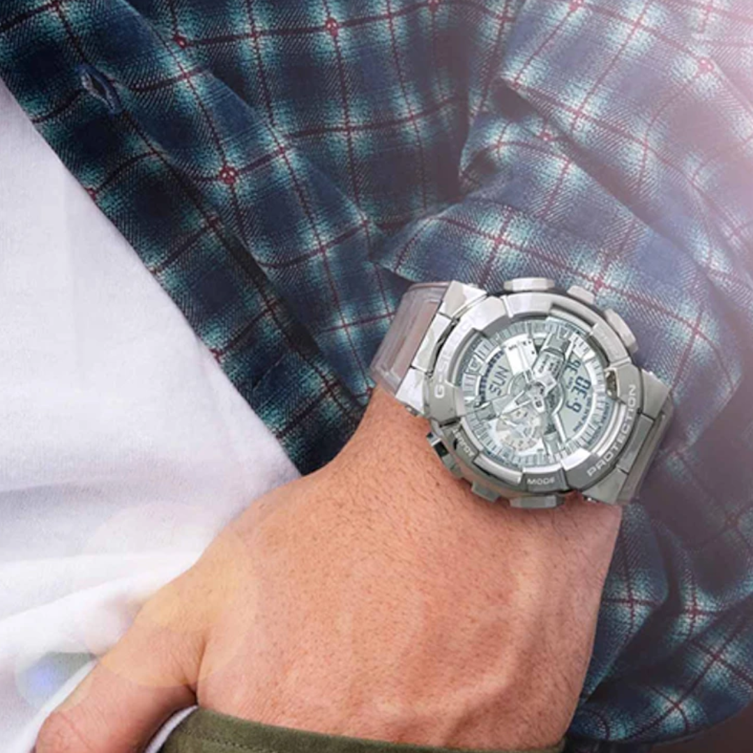 Casio - GM-110SCM-1ADR - Azzam Watches 