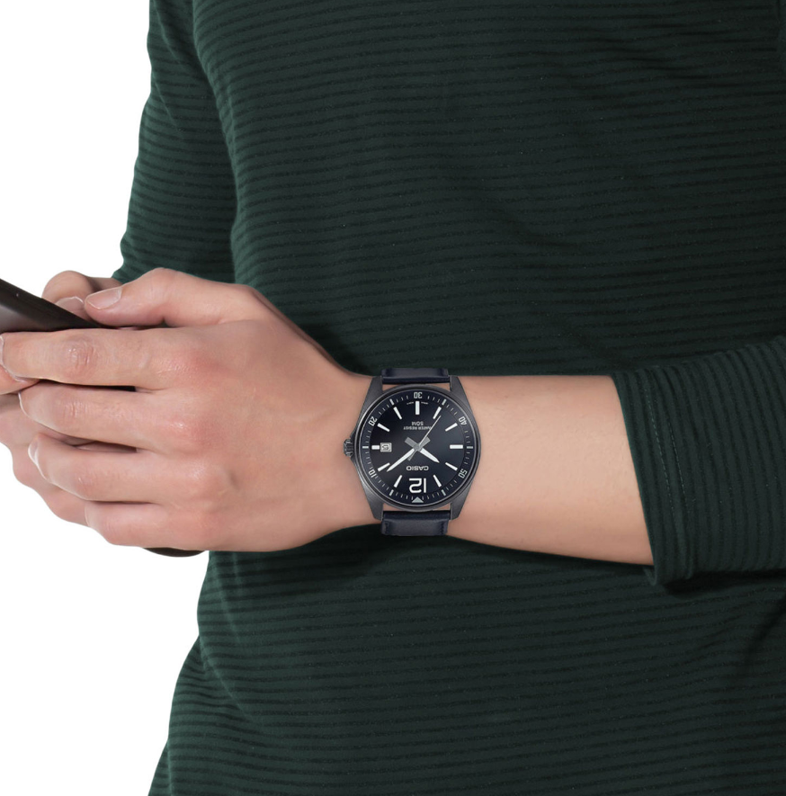 Casio - MTP-E170BL-1BVDF