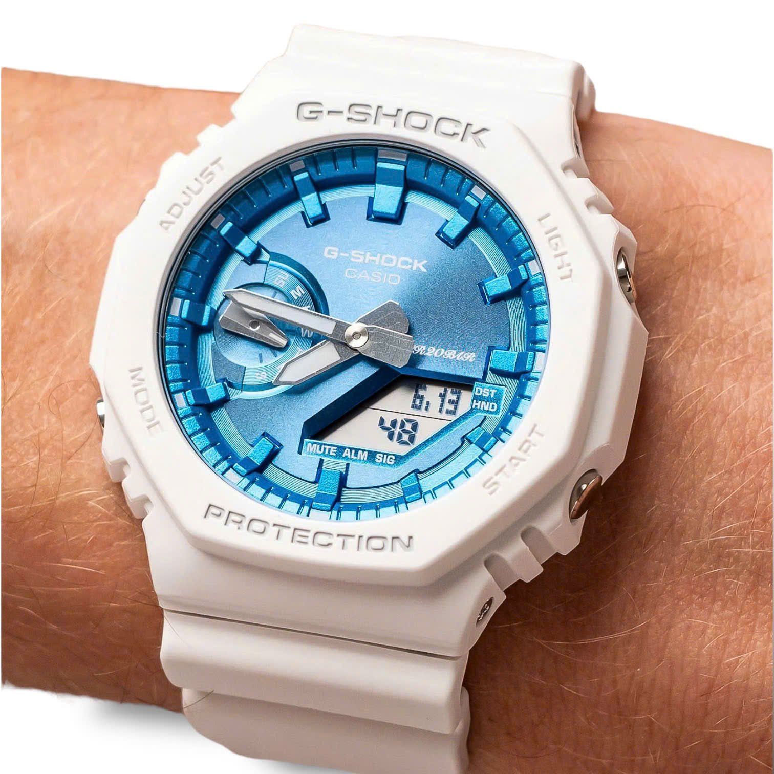 Casio - GA-2100WS-7ADR