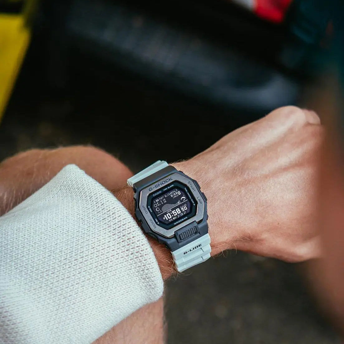 Casio - GBX-100TT-8DR